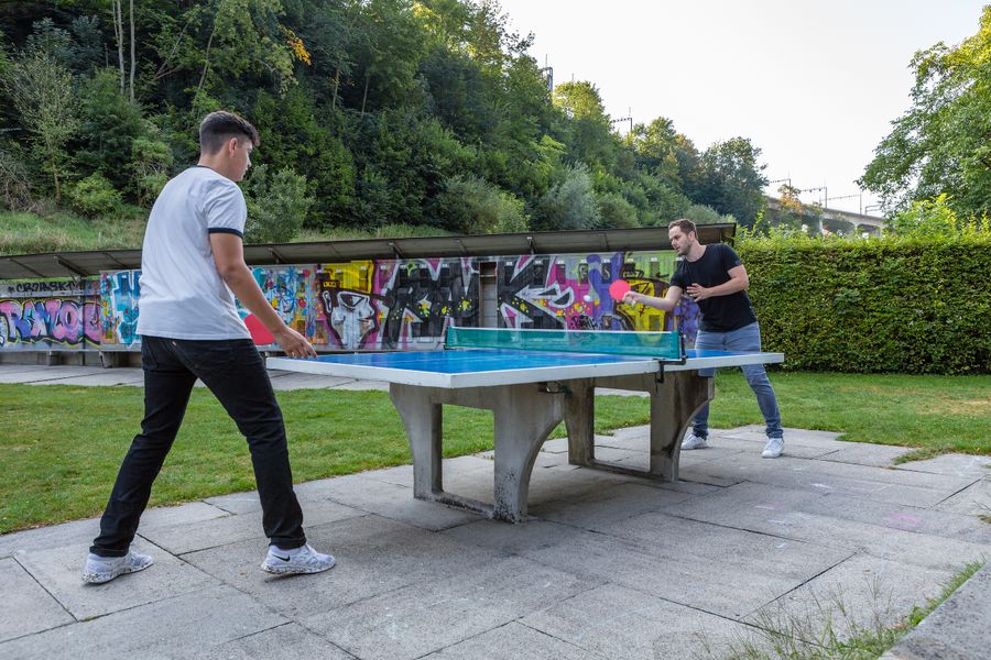 Ping Pong M�nner