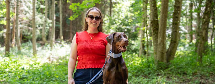 Wald Hund Talina