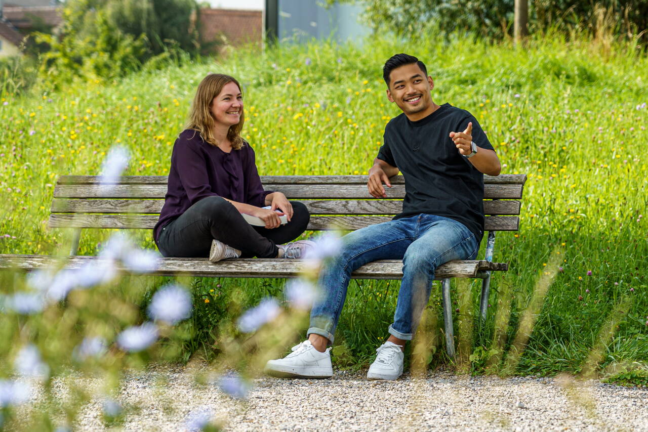 Du gehst neue Wege und findest Lösungen, die begeistern?